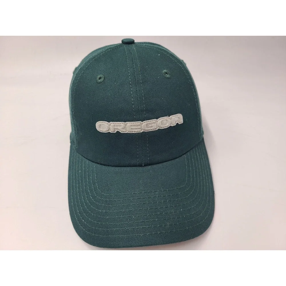 Women University of Oregon Ducks Sparkly New Era Strapback Hat Cap NCAA Green
